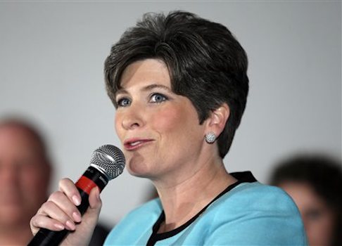 Joni Ernst Now in Dead Heat with Bruce Braley