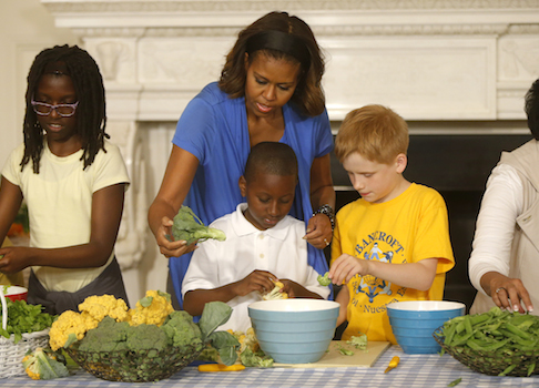 Let’s Move: Salad Bars Boosting School Lunch Participation