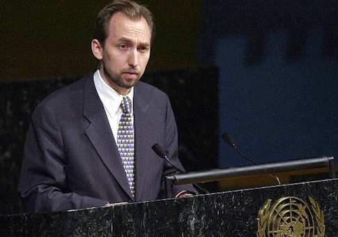 UN Taps Israel Critic for Top Human Rights Post