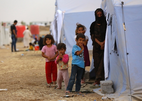 UN Report: Over 50 Million Displaced Worldwide