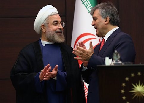 Iran, Turkey Meet Amid ‘Massive Sanctions Busting’ Schemes