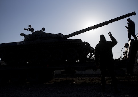 Russia Has Sent Tanks to Ukraine Rebels