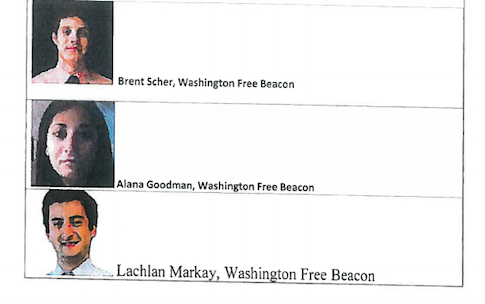 Democracy Alliance Warns Donors of Free Beacon Reporters