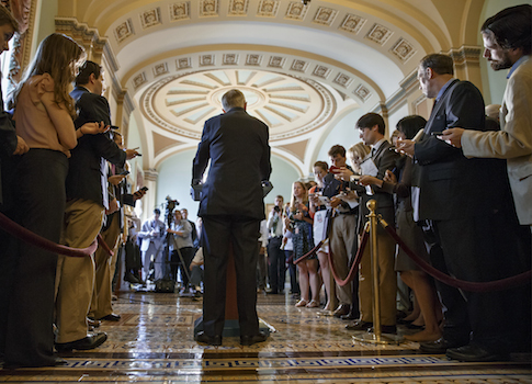 Press Groups Pressure Senate Leaders to Pass Shield Law