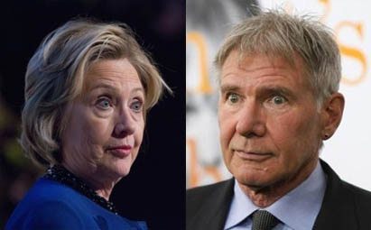 Why Harrison Ford's Broken Leg Is Bad News for Hillary