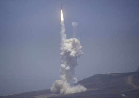 U.S. Missile Defense System Destroys Target in Key Test