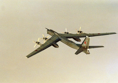 Russian Bombers Fly Within 50 Miles of California Coast