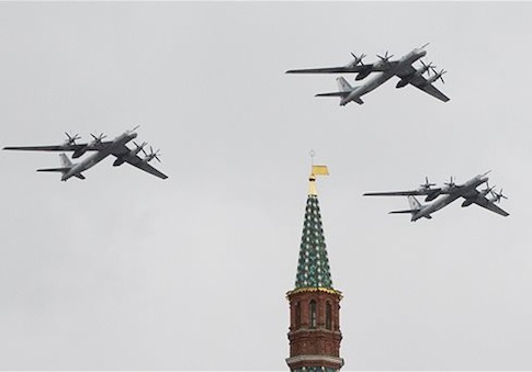 Russia Test Fires Six New Air-Launched Cruise Missiles