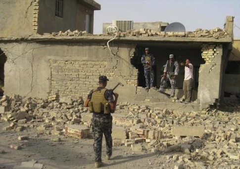Insurgents Overrun Parts of Iraqi City of Samarra