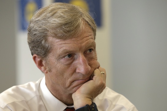 Tom Steyer Endorses Planet-Killing Fuel Mandate