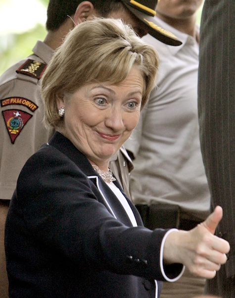 BREAKING: Hillary Clinton's Faith in Polygraphs Restored