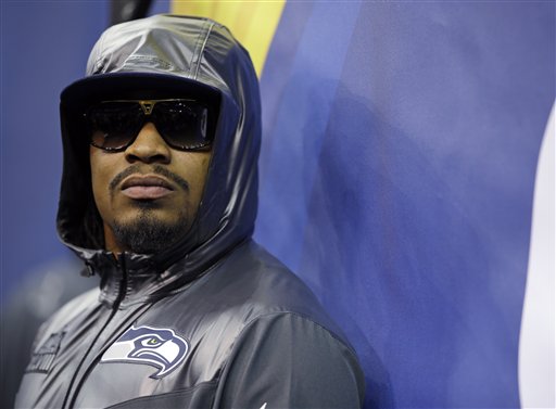 Marshawn Lynch Won't Get His Money Because That's Life