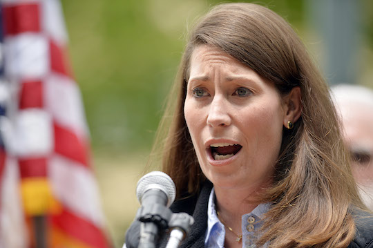 Alison Lundergan Grimes Explains the Iron Dome