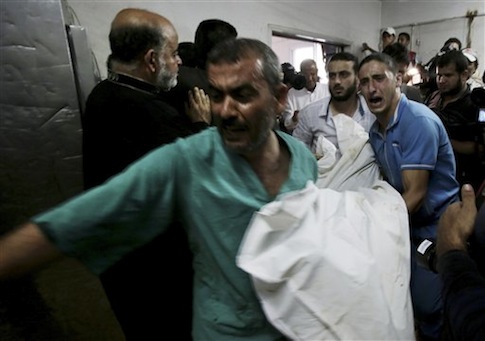 Not-So-Secret Hamas Command Bunker Located Under Gaza Hospital