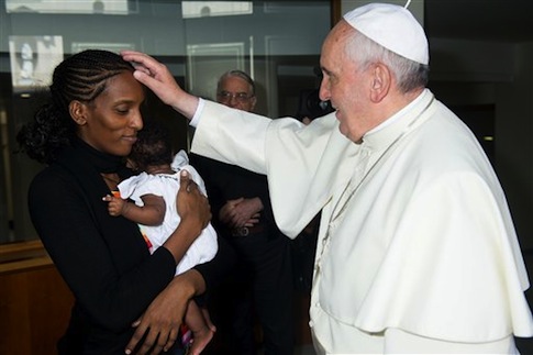 From Sudanese Death Row to a Vatican Meeting with Pope Francis