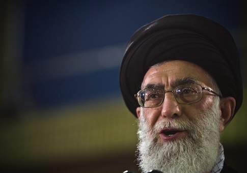 Iran Leader Calls Israel 'Rabid Dog', Urges Arms for Palestinians