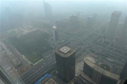 Inside the Ring: Hot air in Beijing on Climate Change