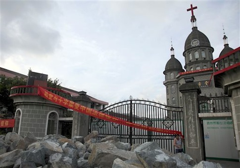 China Ramping Up Persecution of Christians