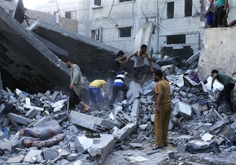UN: Gaza Casualties Were Warned in Advance by Israel