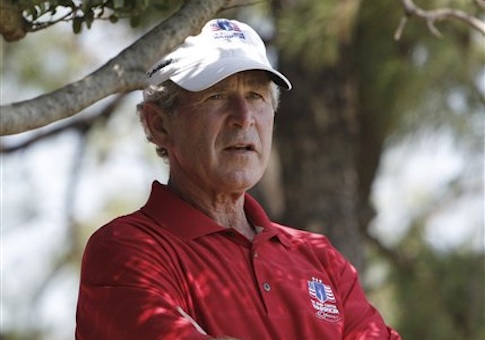 George W. Bush Has Partial Knee Replacement on Left Leg