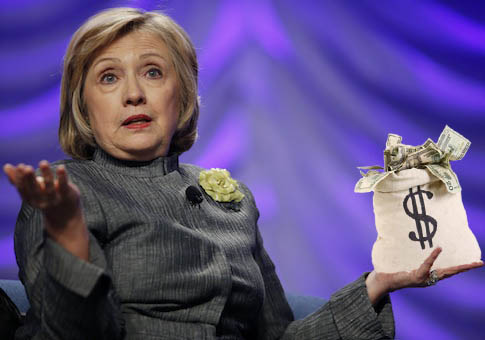 Hillary Clinton Has Made $12 Million Since Leaving the State Department