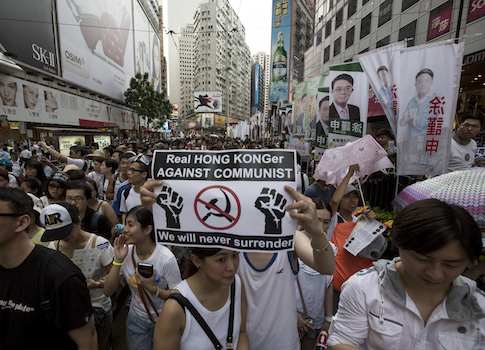 More Than Half Million Protest to Demand Democracy in Hong Kong