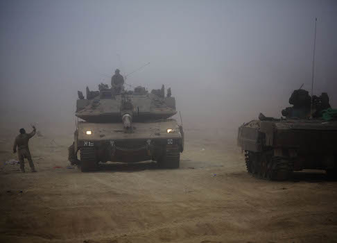 Anti-Tank Missiles Deflected by New Israeli Defense System