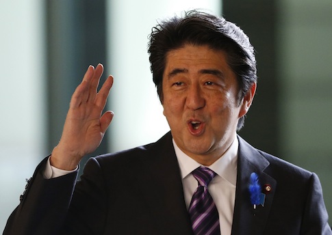 Japan Takes Historic Step from Post-War Pacifism, OKs Fighting for Allies