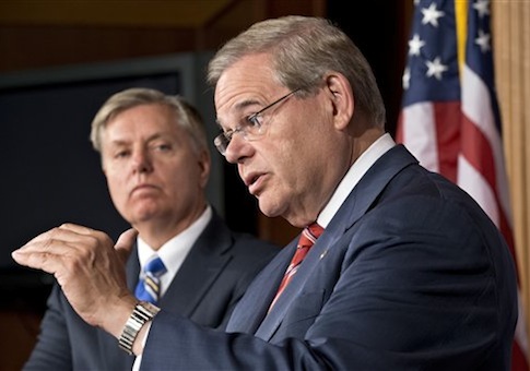U.S. Senators Push for Tough Line in Iran Nuclear Talks