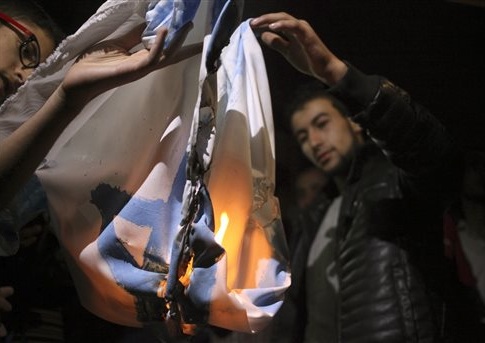 The Anti-Semites Give Chase