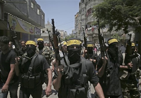 Palestinian Terror Groups Threaten Third Intifada