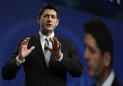 Paul Ryan Elected Speaker of the House