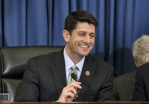 Republicans Nominate Paul Ryan for Speaker of the House