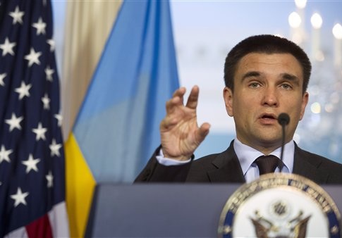 Ukrainian Foreign Minister Supports New Sanctions on Russia