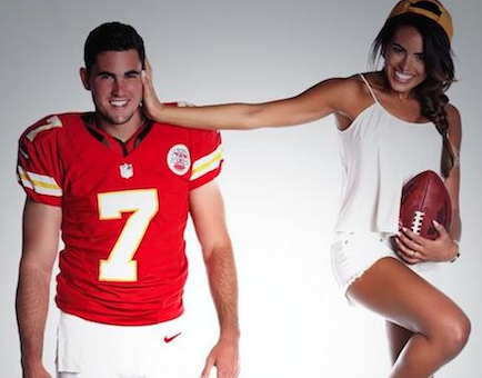 'Bachelorette' Winner's Brother Is KC Chiefs QB Aaron Murray