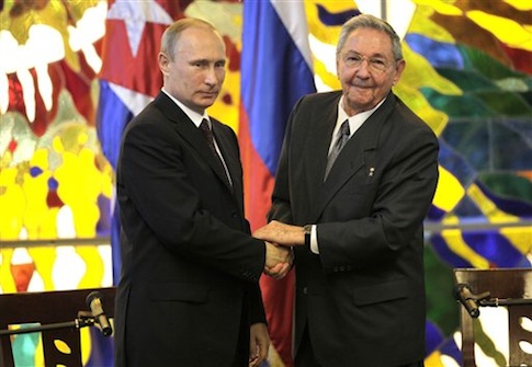 Russia and Cuba Sign Agreement to Reopen Foreign Intelligence Base