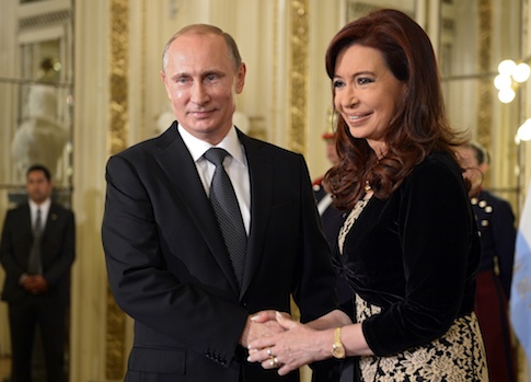 Russia Expanding its Latin America Influence