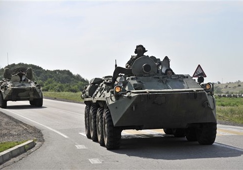 Ukraine Says Russian Army Officers Fighting Alongside Rebels