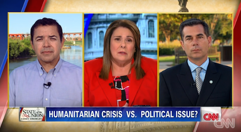 Sunday Show Round Up: Immigration Crisis