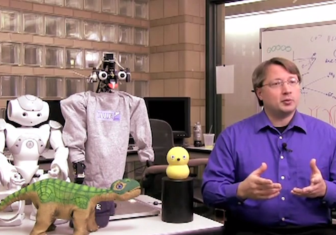 Feds Spending $10 Million to Build Robot Companions for Children