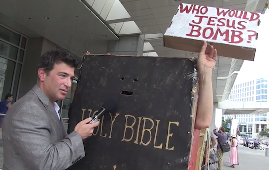 Anti-Israel Protesters Are Hilarious, Except for Their Deadly Beliefs