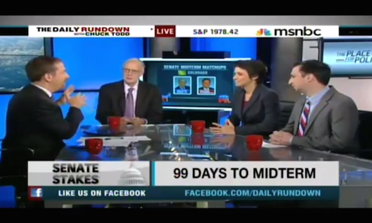 MSNBC Panel Bullish on Democrats' Chances in 2014