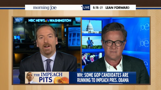 Scarborough to GOP on Impeachment Questions: Just Say No