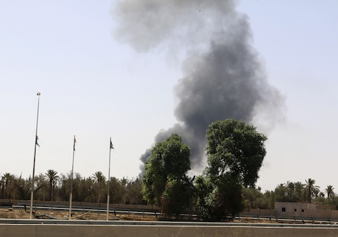 Rocket Ignites Blaze Near Tripoli Airport, Libya in Chaos