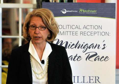 Land Outraises Peters Again in Michigan Senate Race
