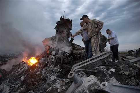 Obama Says One American Aboard Downed Plane in Ukraine