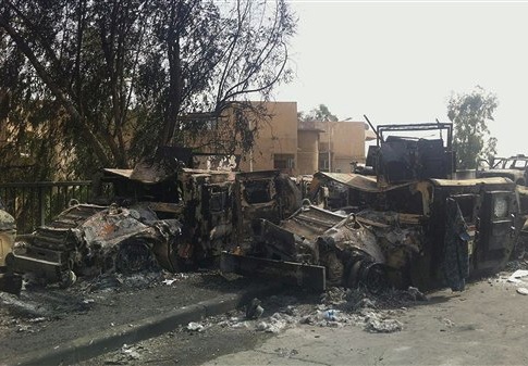 Former NATO Head: U.S. Advisers Needed to Fight With Iraqis, Kurds