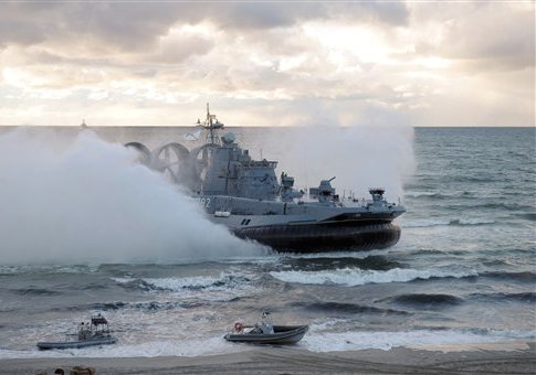 Russia, U.S. Participate in Separate War Games on the Black Sea