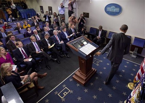 Press Groups Call on Obama Admin to End ‘Pervasive’ Secrecy Practices