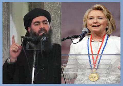 What Hillary Clinton and ISIS Leader Abu Bakr al-Baghdadi Have in Common